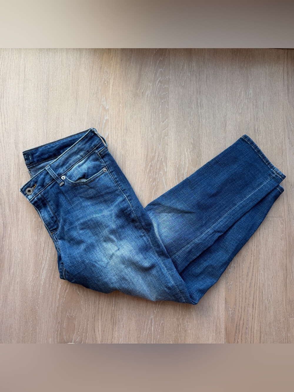Lucky Brand Lolita Capri jeans